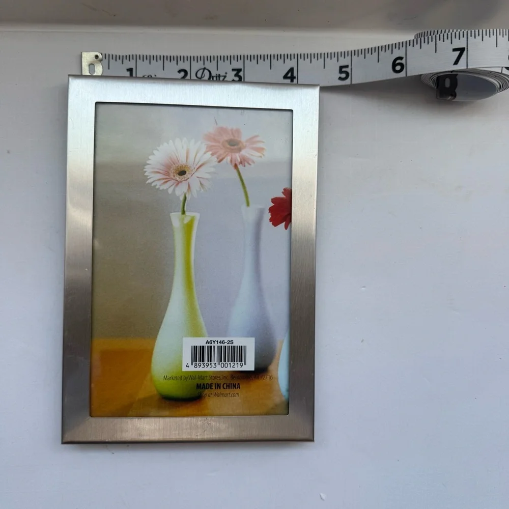 Silver Photo Frame